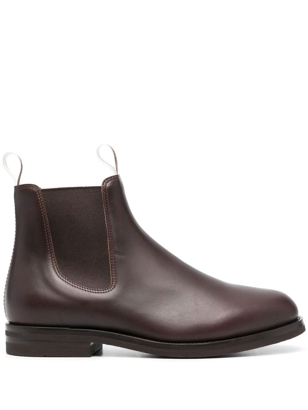 Scarosso William III leather Chelsea boots - Brown von Scarosso