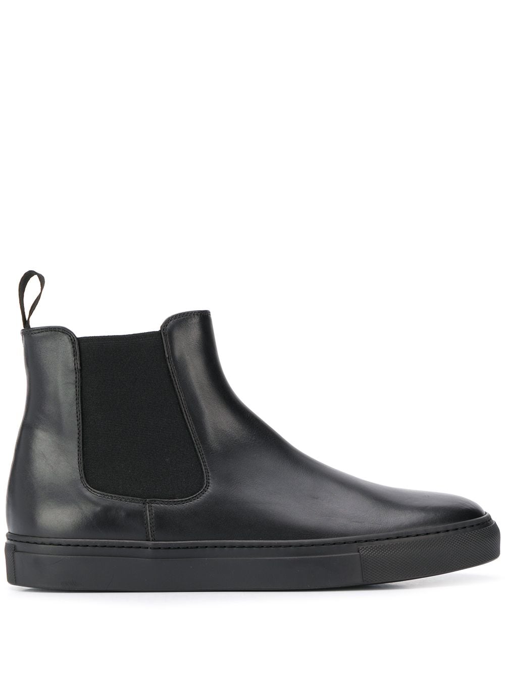Scarosso Tommaso leather Chelsea boots - Black von Scarosso