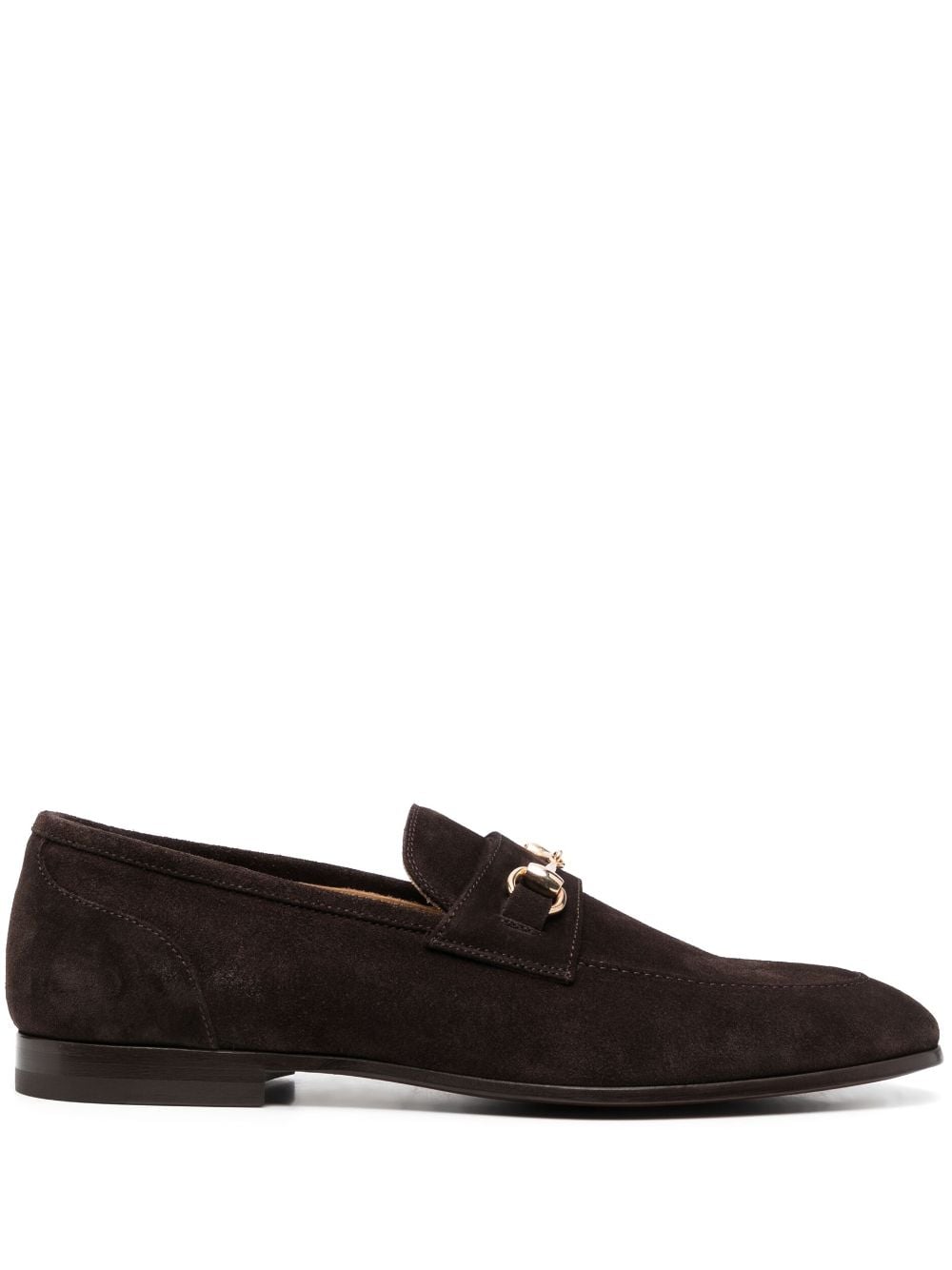 Scarosso buckle-detail suede loafers - Brown von Scarosso