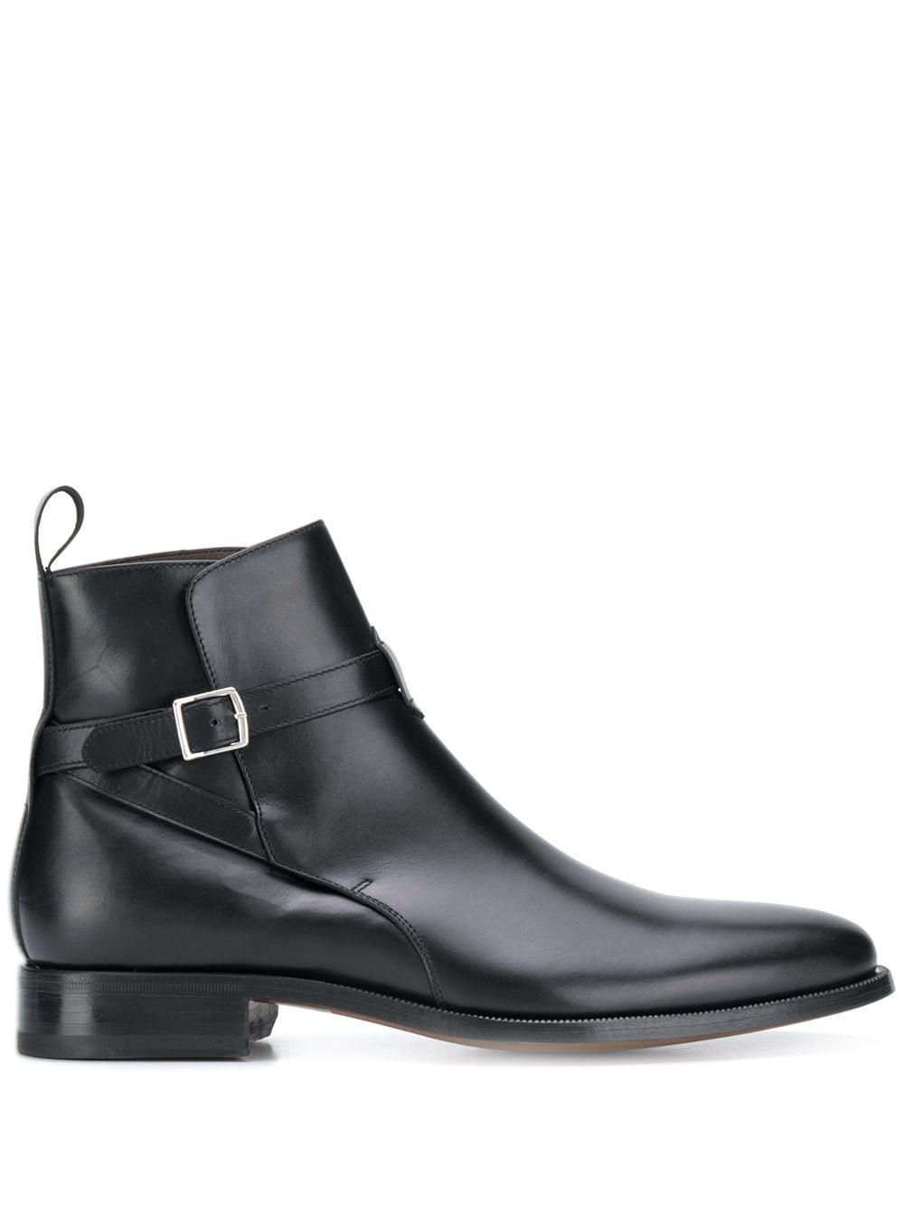 Scarosso buckled ankle boots - Black von Scarosso