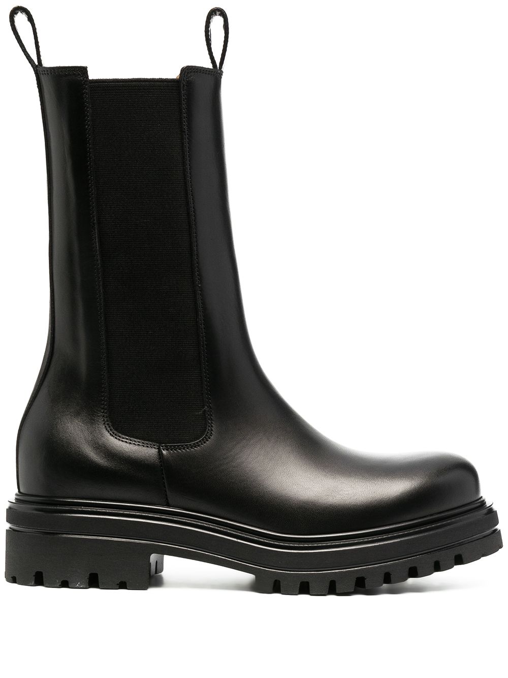 Scarosso chunky rubber-sole boots - Black von Scarosso