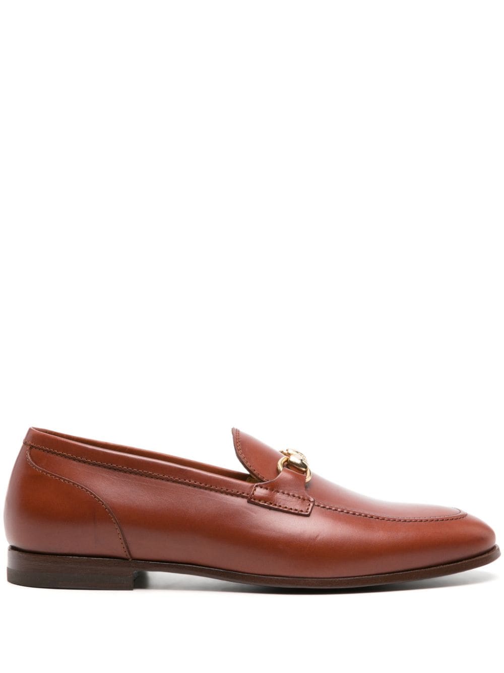 Scarosso horsebit-detail leather loafers - Brown von Scarosso