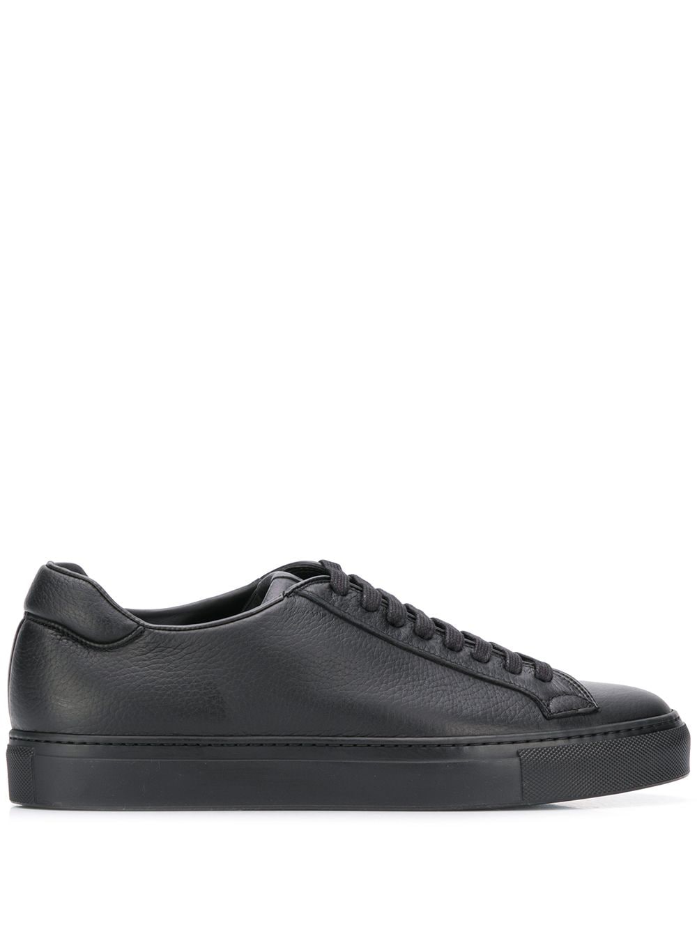 Scarosso lace-up low top sneakers - Black von Scarosso