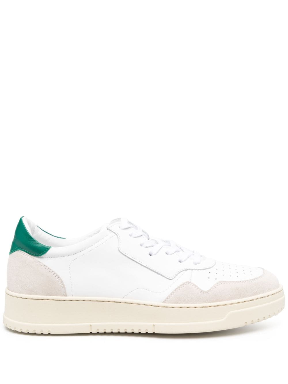 Scarosso lace-up low-top sneakers - White von Scarosso