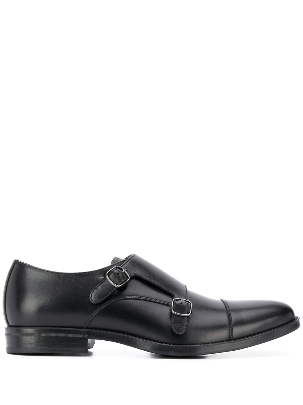 Scarosso monk strap shoes - Black von Scarosso