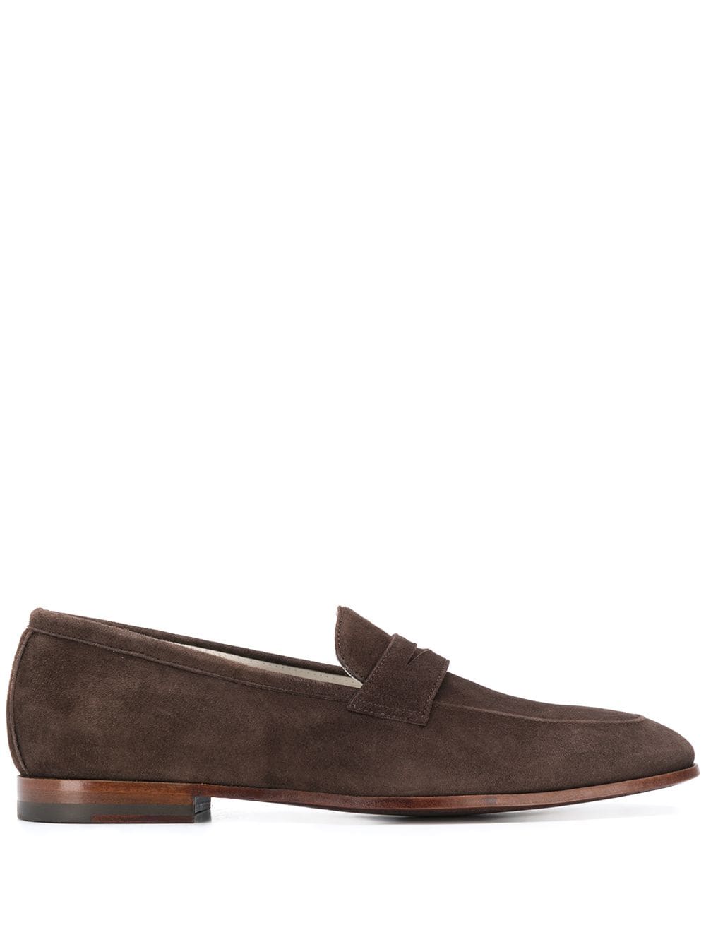 Scarosso slip-on Marzio loafers - Brown von Scarosso