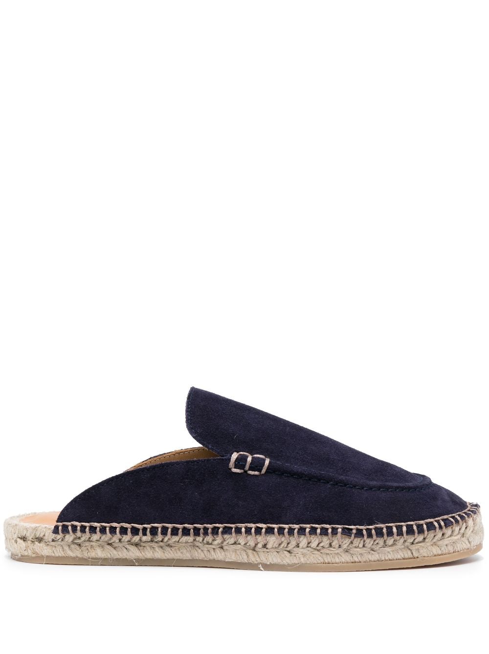 Scarosso suede jute-sole espadrilles - Blue von Scarosso