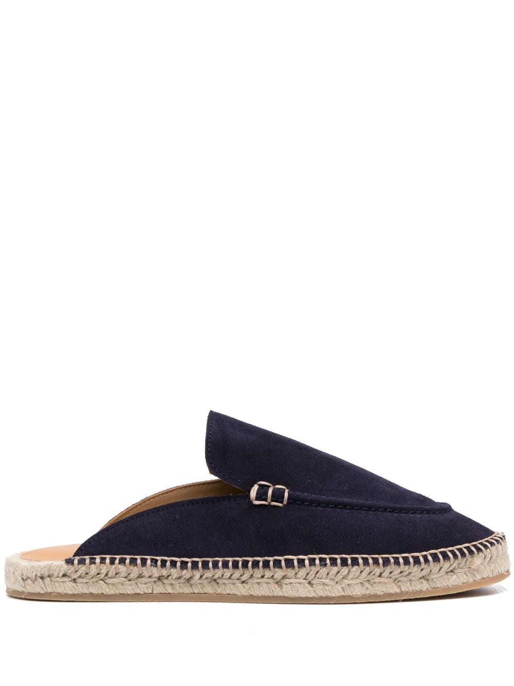 Scarosso suede jute-sole espadrilles - Blue von Scarosso