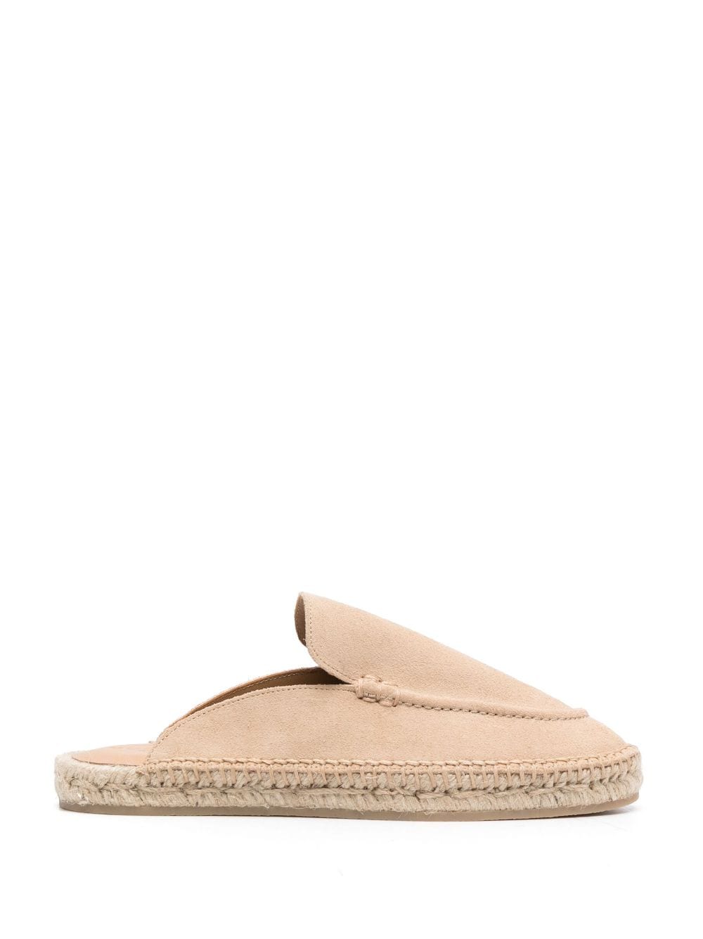 Scarosso suede jute-sole espadrilles - Neutrals von Scarosso