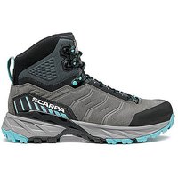 SCARPA Damen Wanderschuhe Rush Trek GTX WMN grau | 39 von Scarpa