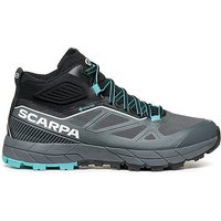 SCARPA Damen Zustiegsschuhe Rapid Mid GTX WMN grau | 38 1/2 von Scarpa