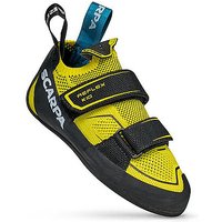 SCARPA Kinder Kletterschuhe Reflex Kid gelb | 28 von Scarpa