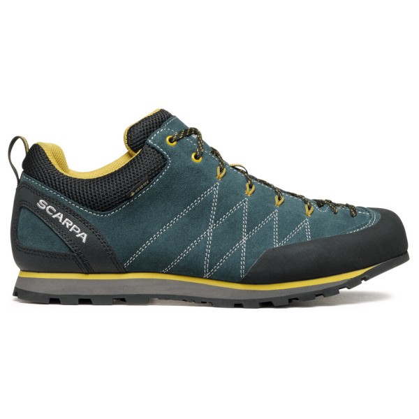 Scarpa - Crux GTX - Approachschuhe Gr 45,5 blau von Scarpa