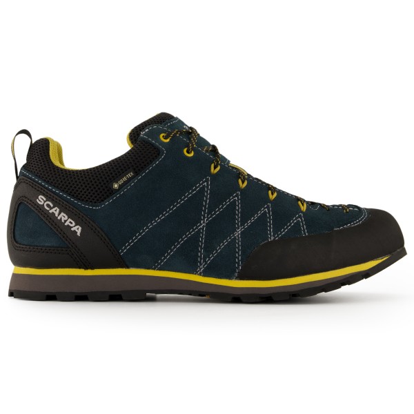 Scarpa - Crux GTX - Approachschuhe Gr 45,5 schwarz von Scarpa
