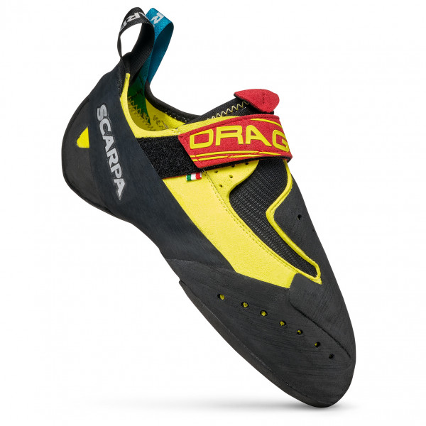 Scarpa - Drago - Kletterschuhe Gr 37,5 gelb Scarpa - Drago - Kletterschuhe Gr 37,5 gelb von Scarpa