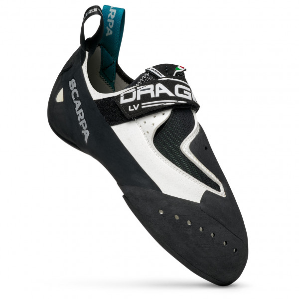 Scarpa - Drago LV - Kletterschuhe Gr 39 schwarz/weiß von Scarpa