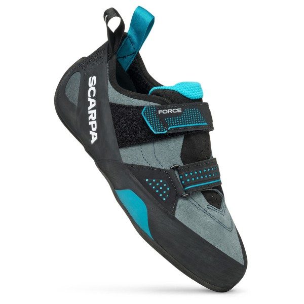 Scarpa - Force - Kletterschuhe Gr 40 grau von Scarpa