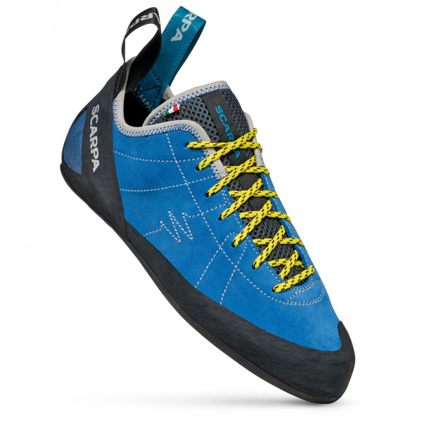 Scarpa - Helix - Kletterschuhe Gr 39 blau von Scarpa