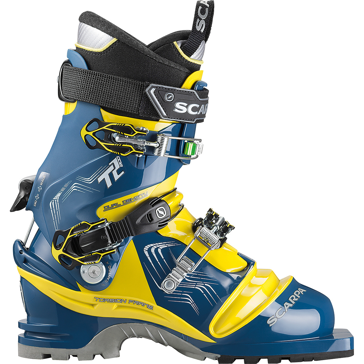 Scarpa Herren T2 Eco Telemarkskischuhe von Scarpa