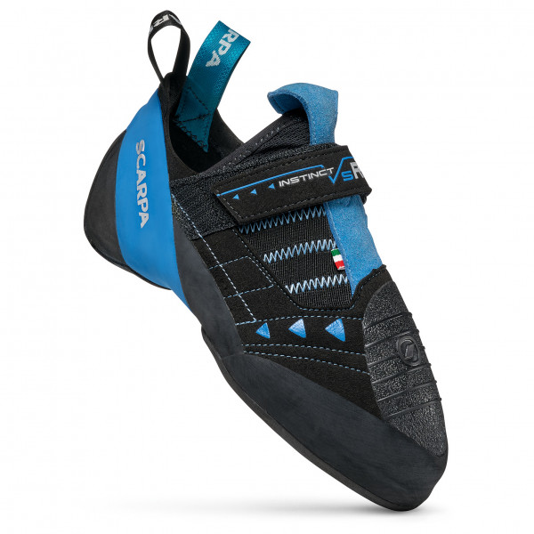 Scarpa - Instinct VSR - Kletterschuhe Gr 42,5 blau/schwarz von Scarpa