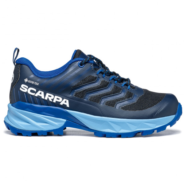 Scarpa - Kid's Rush GTX - Multisportschuhe Gr 31 blau von Scarpa