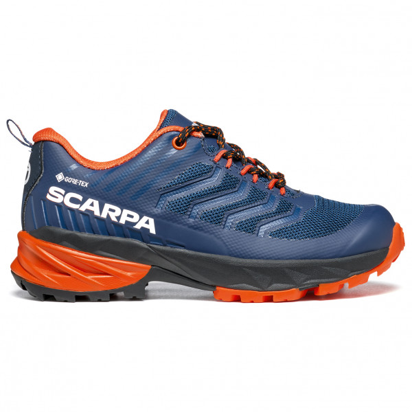 Scarpa - Kid's Rush GTX - Multisportschuhe Gr 33 blau Scarpa - Kid's Rush GTX - Multisportschuhe Gr 33 blau von Scarpa