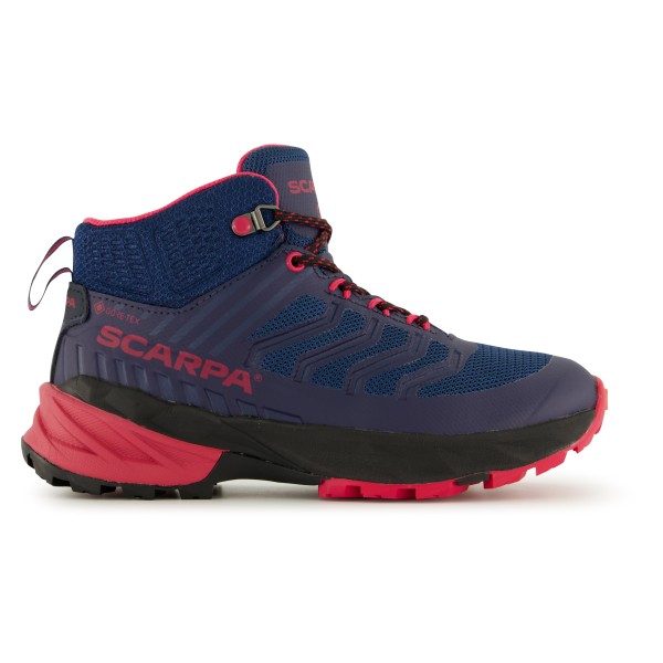 Scarpa - Kid's Rush Mid GTX - Wanderschuhe Gr 32 blau von Scarpa