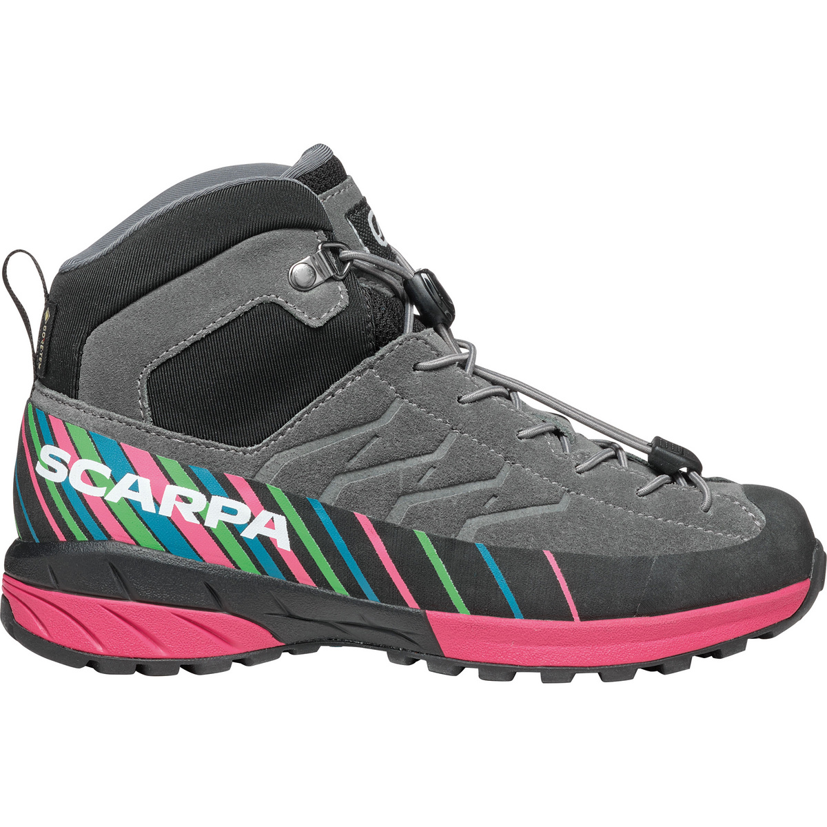 Scarpa Kinder Mescalito Mid GTX Schuhe von Scarpa