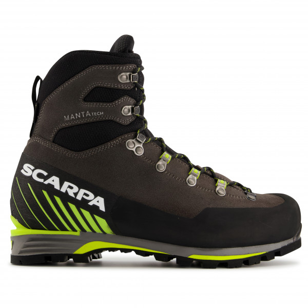 Scarpa - Manta Tech GTX - Bergschuhe Gr 46 schwarz von Scarpa