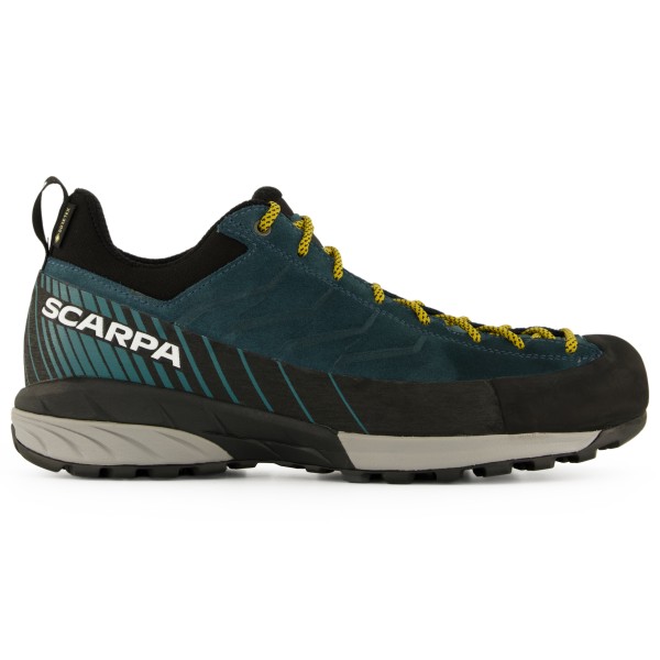 Scarpa - Mescalito GTX - Approachschuhe Gr 40,5 schwarz/blau von Scarpa