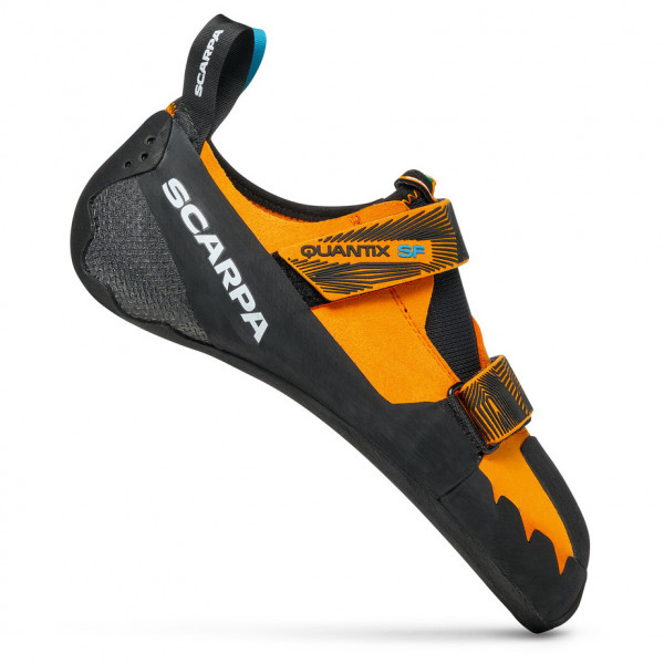 Scarpa - Quantix - Kletterschuhe Gr 40,5 orange von Scarpa