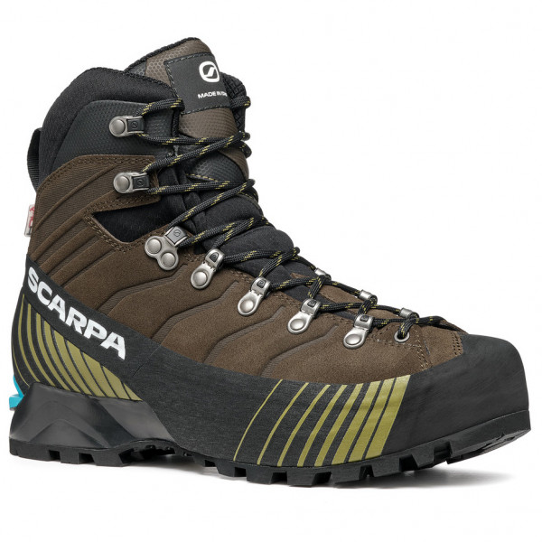 Scarpa - Ribelle HD - Bergschuhe Gr 41,5 braun/grau von Scarpa