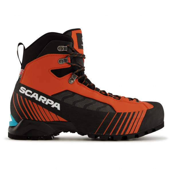 Scarpa - Ribelle Lite HD - Bergschuhe Gr 43,5 rot/schwarz von Scarpa