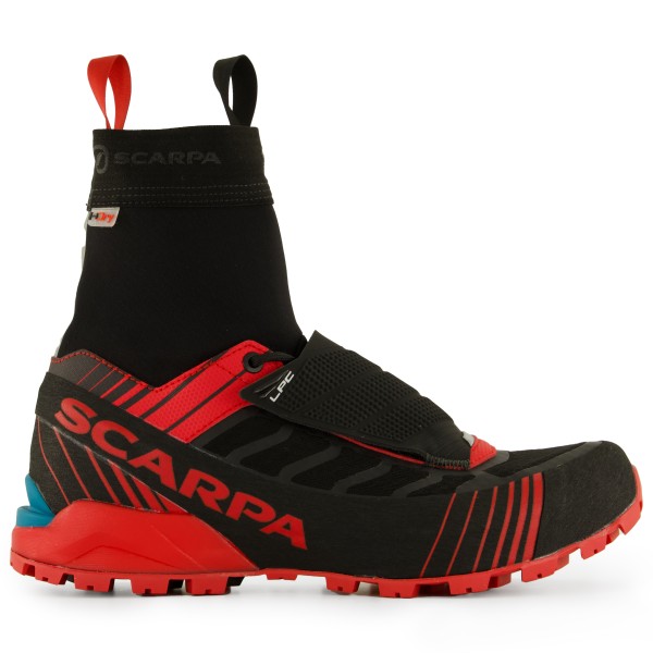 Scarpa - Ribelle S HD - Bergschuhe Gr 43 schwarz/rot von Scarpa