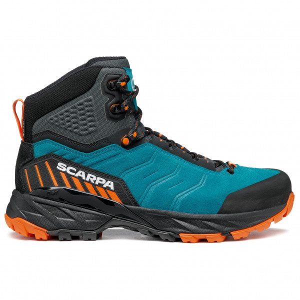 Scarpa - Rush Trek GTX - Wanderschuhe Gr 41,5 schwarz Scarpa - Rush Trek GTX - Wanderschuhe Gr 41,5 schwarz von Scarpa
