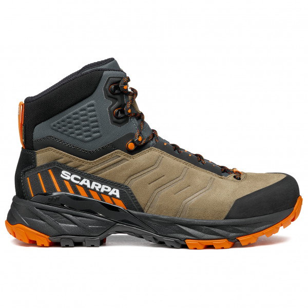 Scarpa - Rush Trek GTX - Wanderschuhe Gr 46 schwarz Scarpa - Rush Trek GTX - Wanderschuhe Gr 46 schwarz von Scarpa