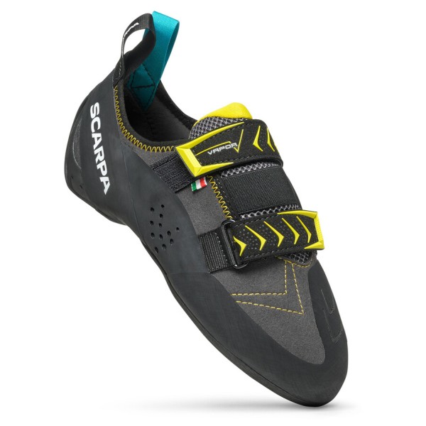 Scarpa - Vapor V - Kletterschuhe Gr 49 grau von Scarpa