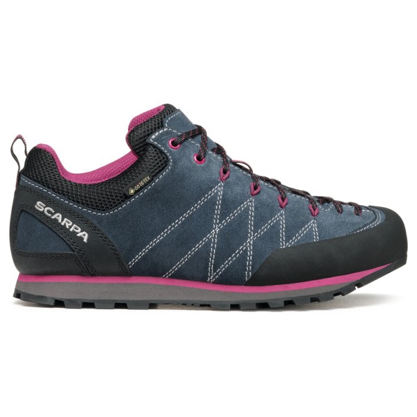 Scarpa - Women's Crux GTX - Approachschuhe Gr 39,5 blau von Scarpa