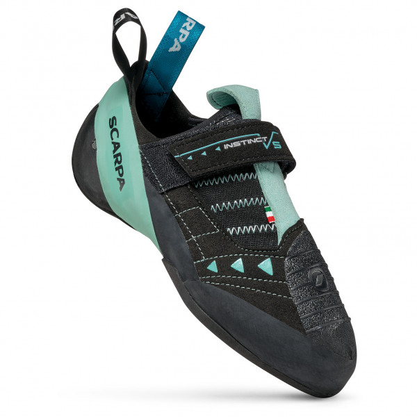 Scarpa - Women's Instinct VS - Kletterschuhe Gr 38 schwarz/türkis von Scarpa