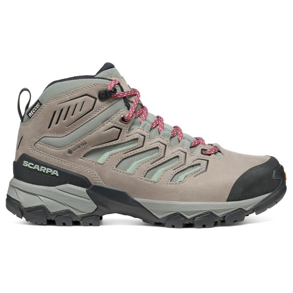 Scarpa - Women's Moraine Mid GTX - Wanderschuhe Gr 41,5 grau Scarpa - Women's Moraine Mid GTX - Wanderschuhe Gr 41,5 grau von Scarpa
