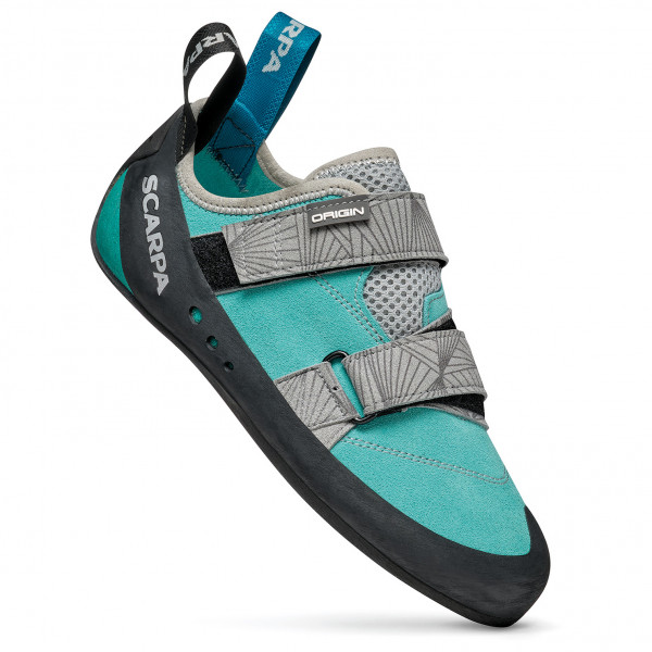 Scarpa - Women's Origin - Kletterschuhe Gr 36 türkis/grau von Scarpa