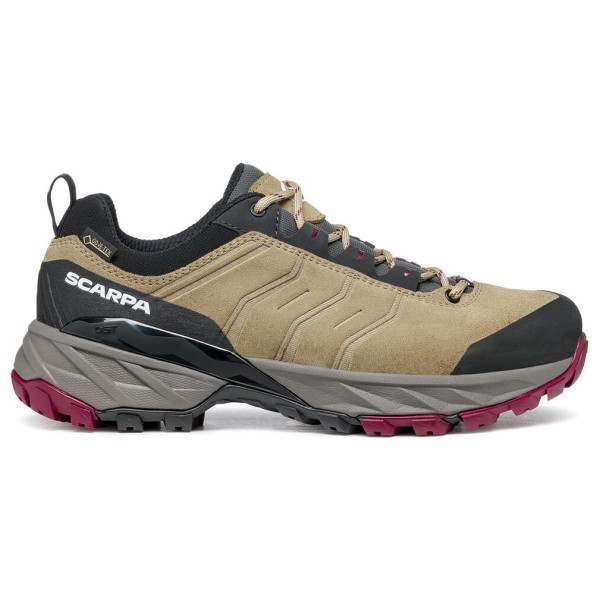 Scarpa - Women's Rush Trail GTX - Wanderschuhe Gr 41 beige von Scarpa