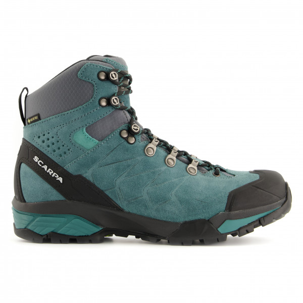 Scarpa - Women's ZG Trek GTX - Wanderschuhe Gr 37;37,5;38;38,5;39;39,5;40;40,5;41;41,5;42 braun;türkis von Scarpa