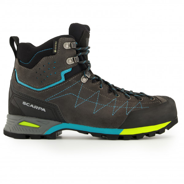 Scarpa - Women's Zodiac Plus GTX - Bergschuhe Gr 37;38,5 grau/weiß von Scarpa
