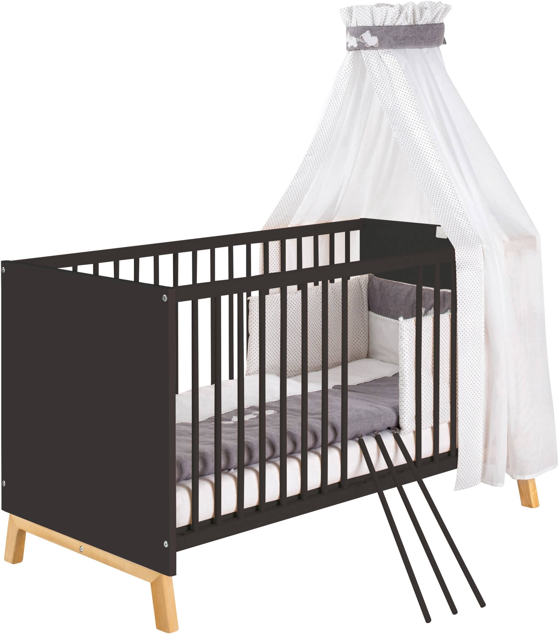 Schardt Babybett »Sienna Black« von Schardt