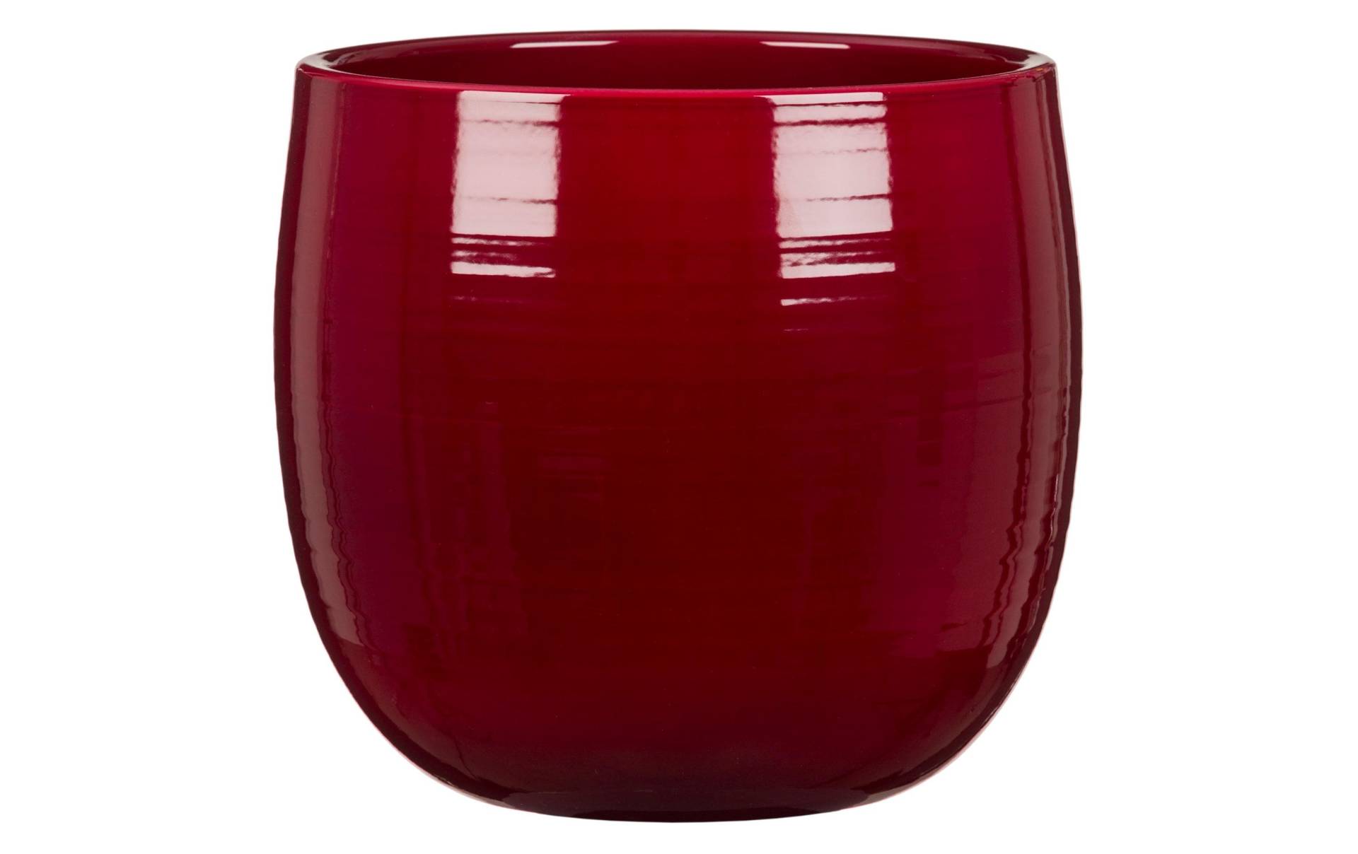 Scheurich Blumentopf »Dunkelrot Ø 17.5 cm« Scheurich Blumentopf »Dunkelrot Ø 17.5 cm« von Scheurich