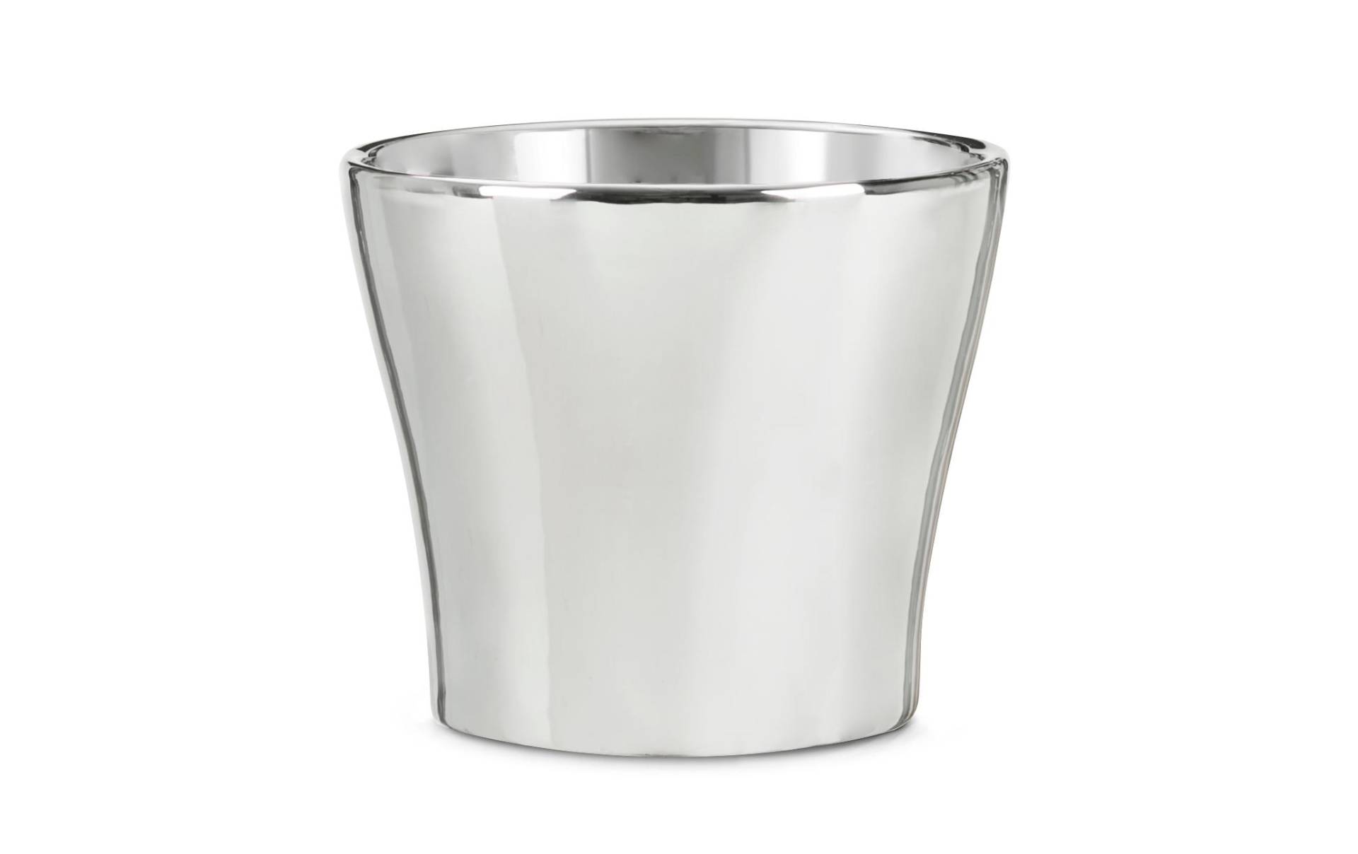 Scheurich Blumentopf »Silberfarben Ø 18 cm« Scheurich Blumentopf »Silberfarben Ø 18 cm« von Scheurich