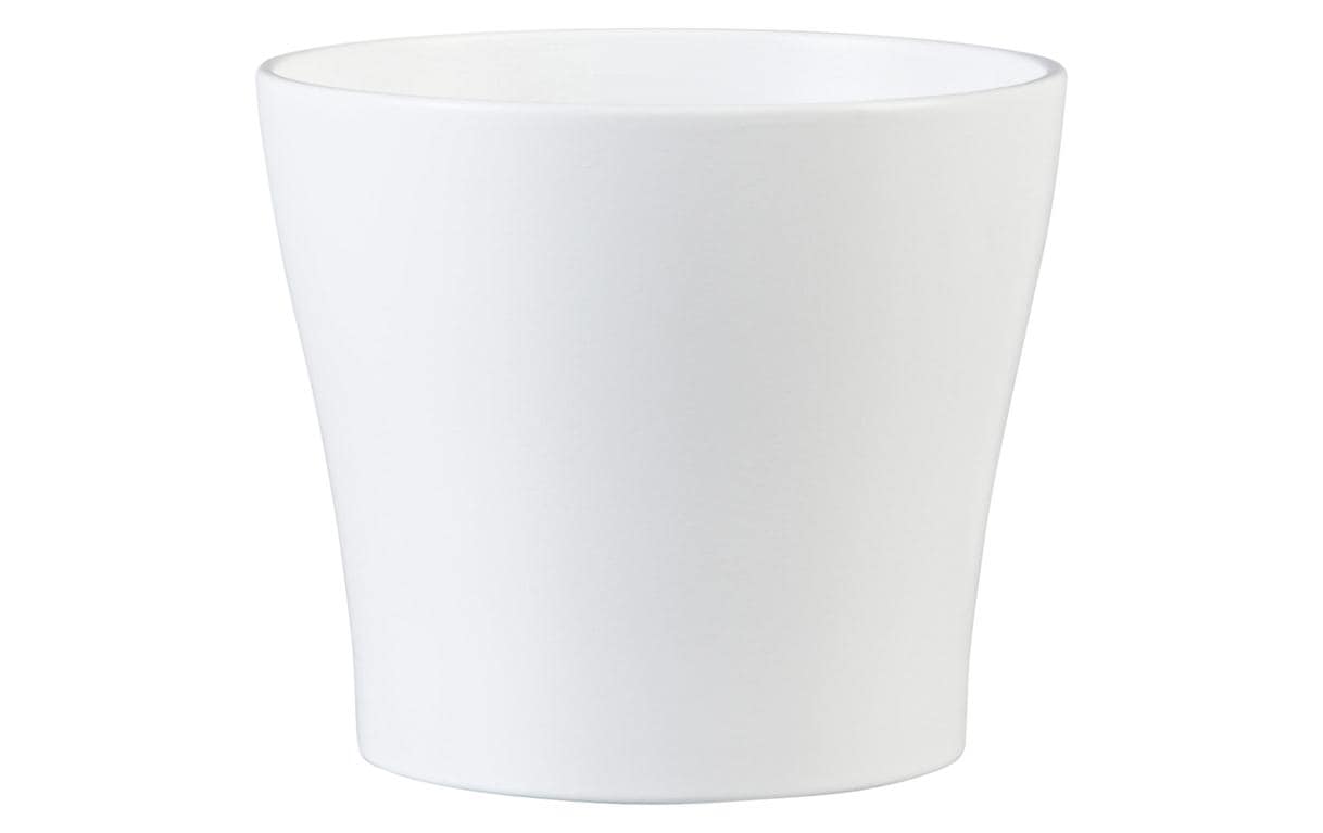 Scheurich Blumentopf »Weiss Ø 24.9 cm« Scheurich Blumentopf »Weiss Ø 24.9 cm« von Scheurich