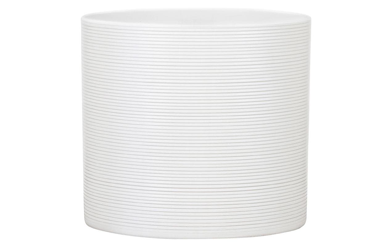 Scheurich Blumentopf »Weiss Ø 26.6 cm« Scheurich Blumentopf »Weiss Ø 26.6 cm« von Scheurich