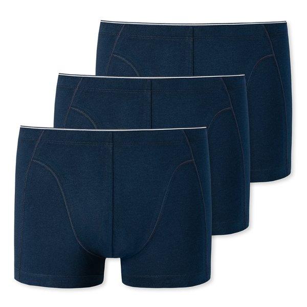 3er Pack 955 Originals - Organic Cotton - Shorts Pants Herren Marine 4XL von Schiesser